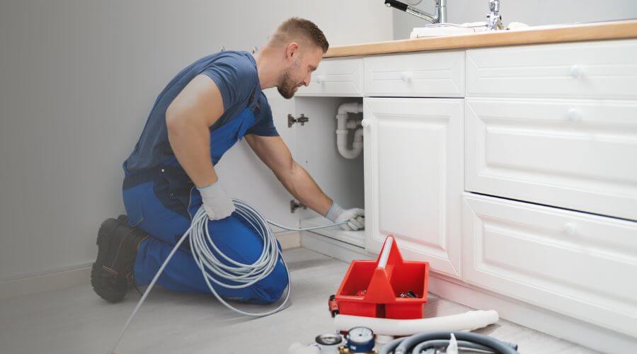 Local tankless water heater installation in Mertens, TX